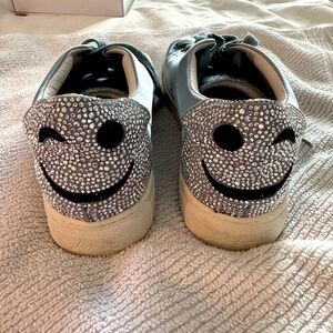 Cute little smiley sneakers